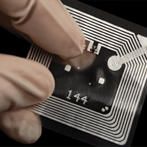 RFID asset management