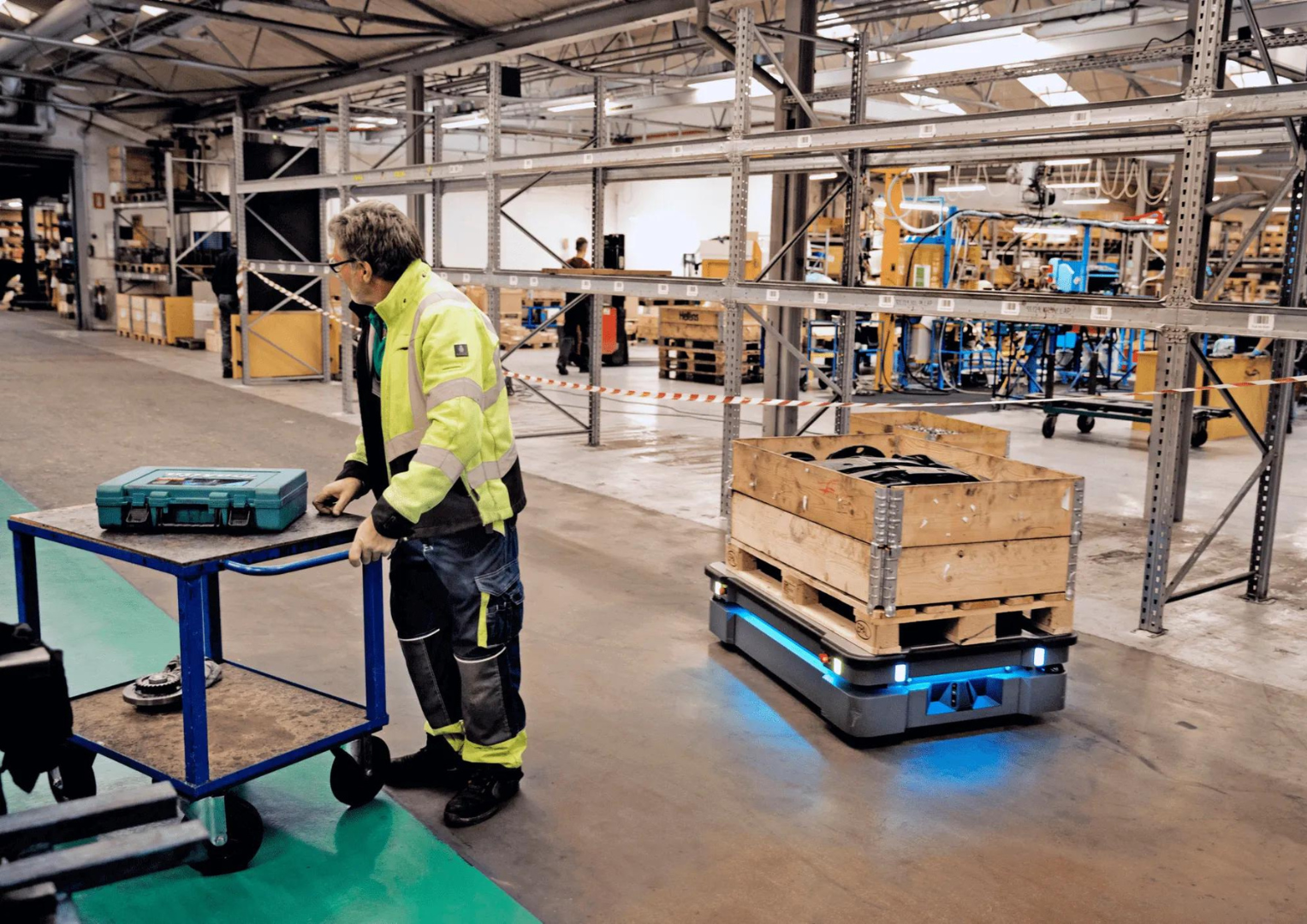 Autonomous Mobile robots 2