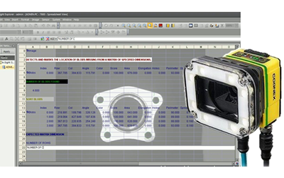 Cognex Insight Spreadsheet Max Training (3 Days)